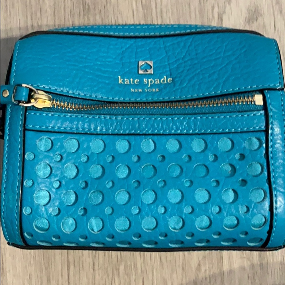 Kate Spade Teal Crossbody